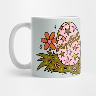 Sagittarius Easter Egg Mug